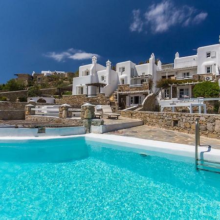 Seablue Villas Houlakia  Exteriér fotografie