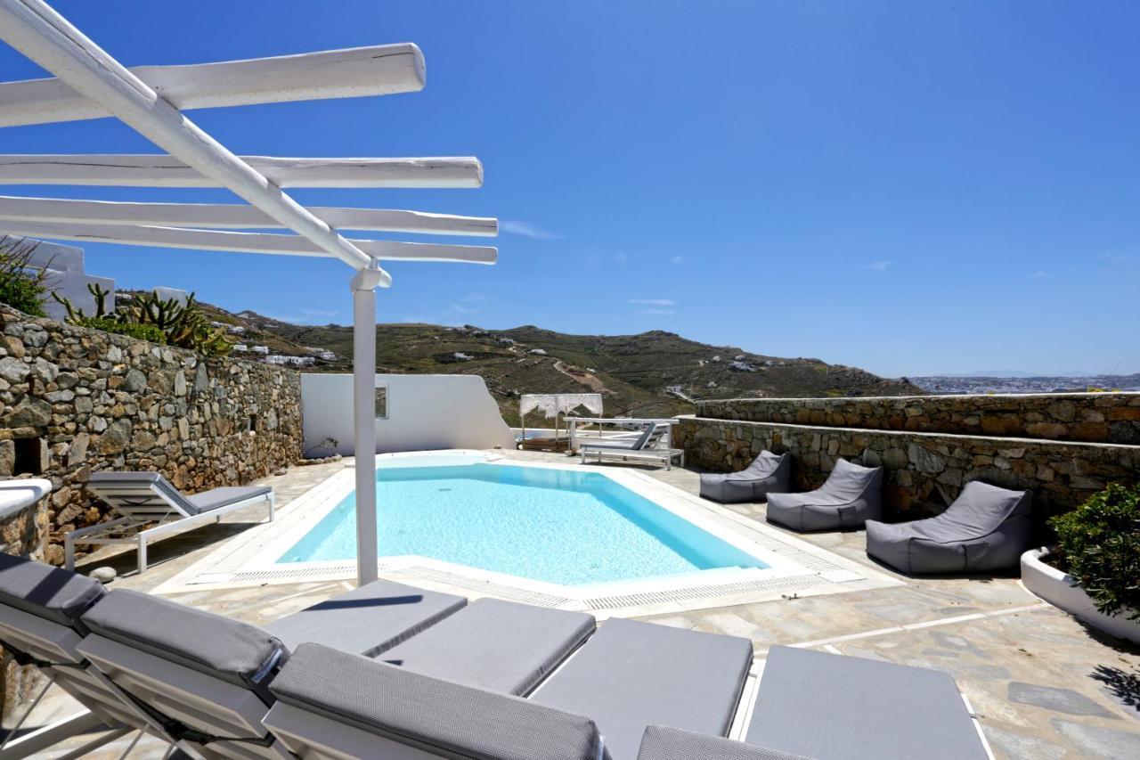 Seablue Villas Houlakia  Exteriér fotografie