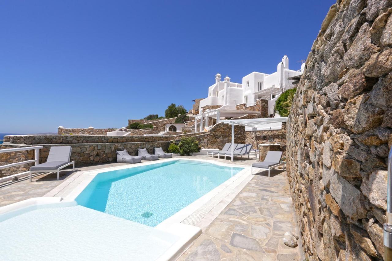 Seablue Villas Houlakia  Exteriér fotografie