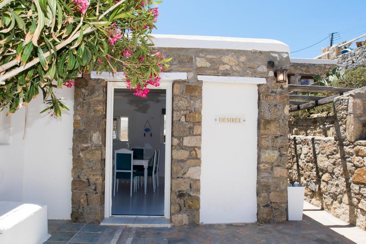 Seablue Villas Houlakia  Exteriér fotografie