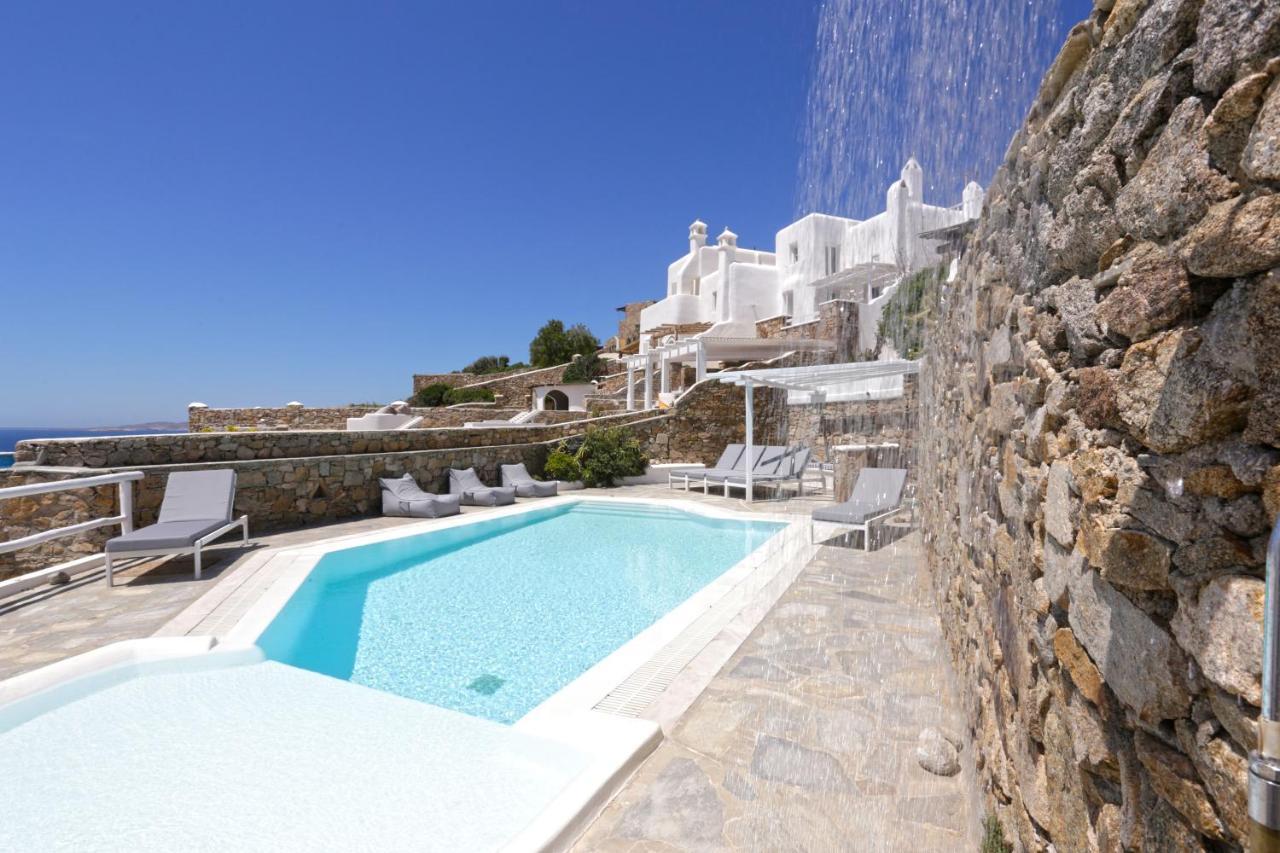 Seablue Villas Houlakia  Exteriér fotografie