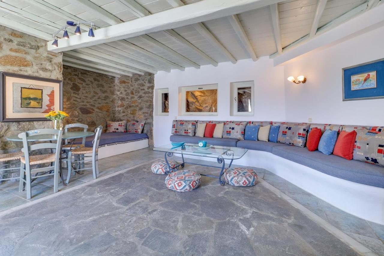 Seablue Villas Houlakia  Exteriér fotografie
