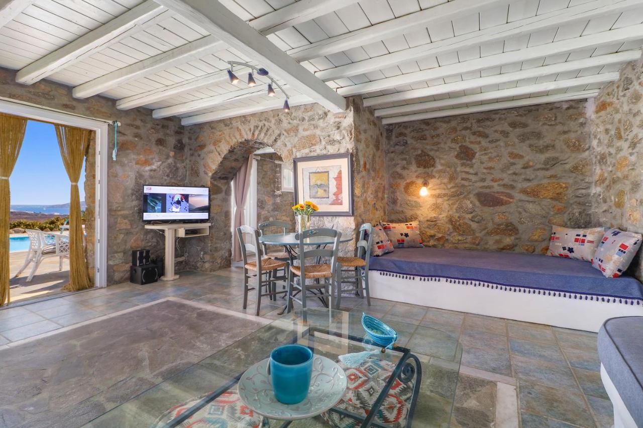 Seablue Villas Houlakia  Exteriér fotografie