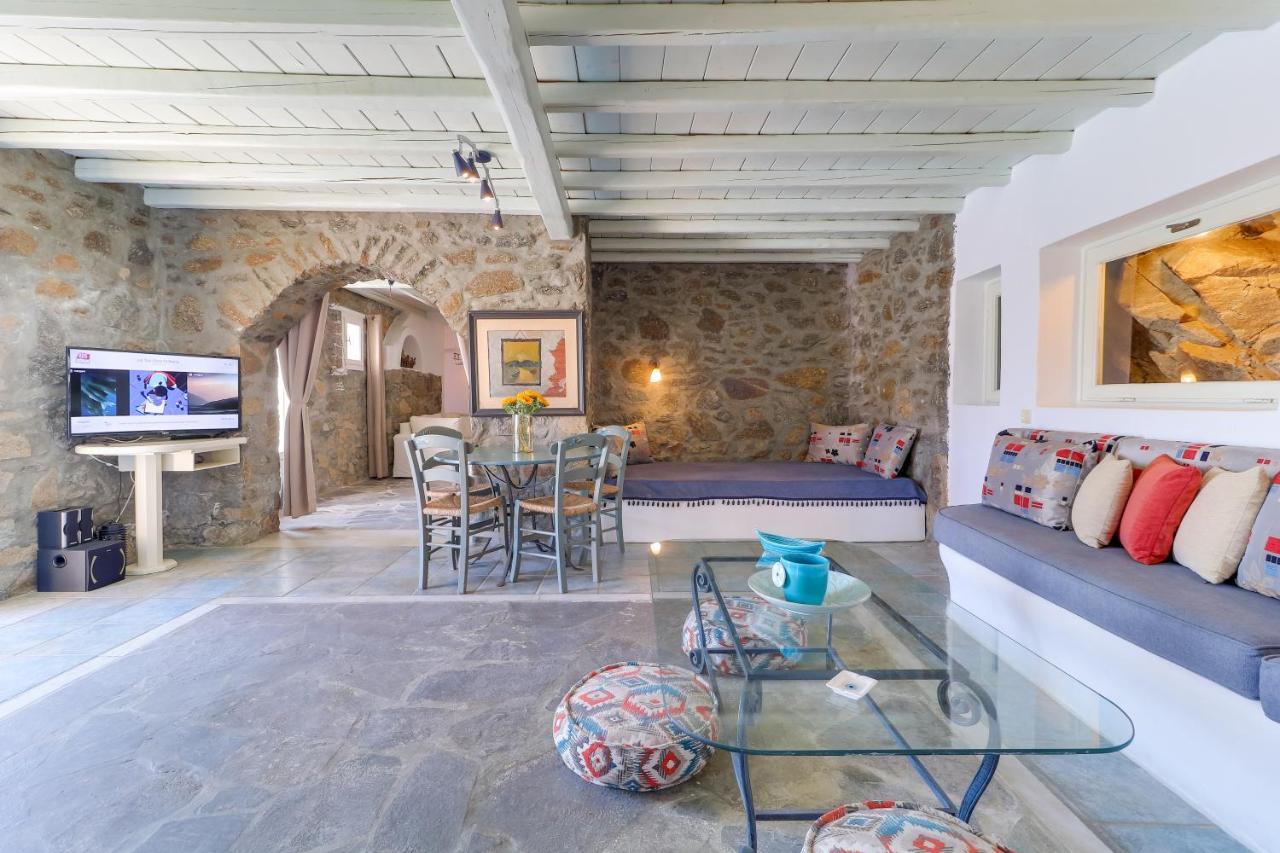 Seablue Villas Houlakia  Exteriér fotografie