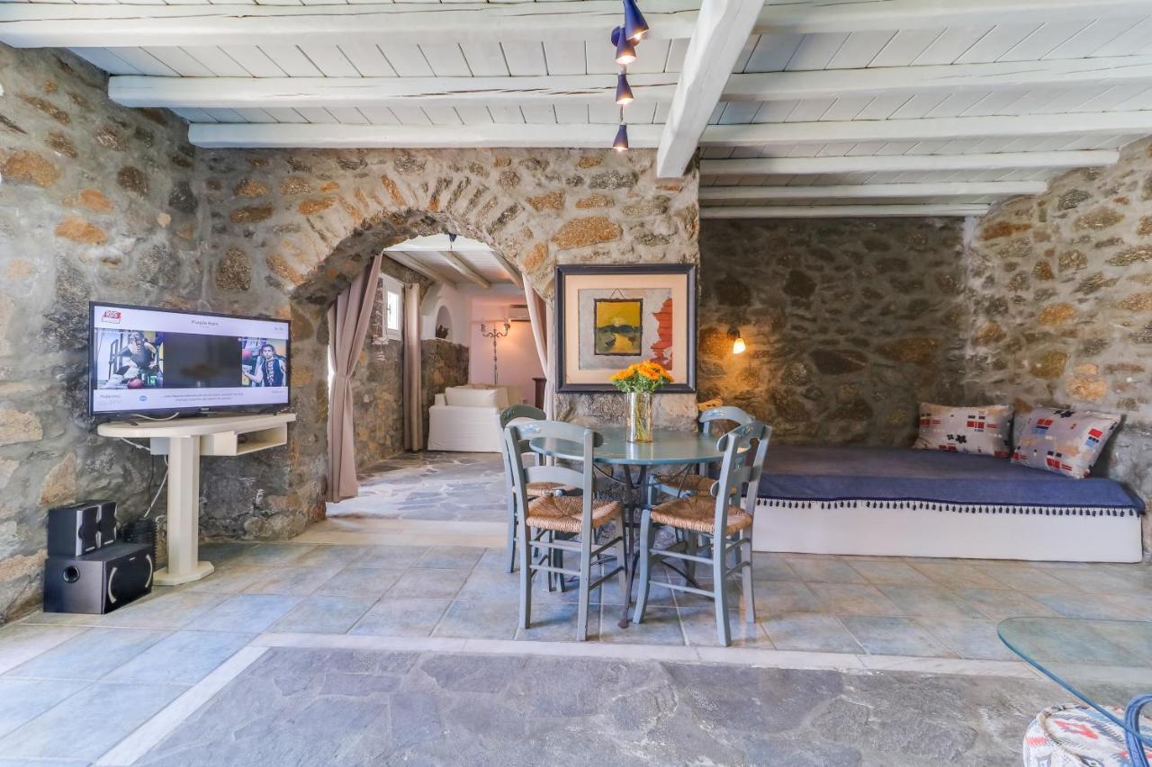 Seablue Villas Houlakia  Exteriér fotografie