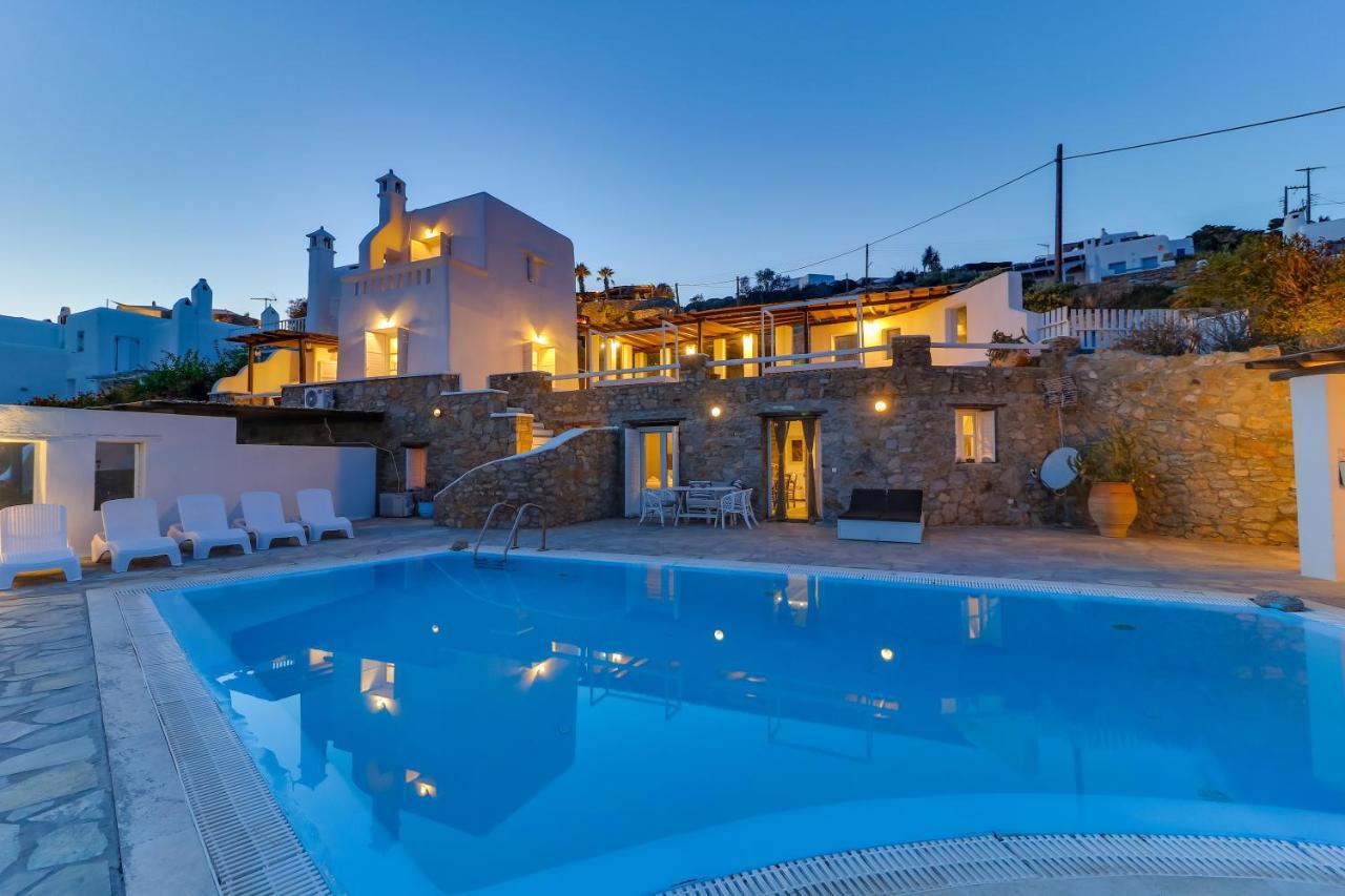 Seablue Villas Houlakia  Exteriér fotografie
