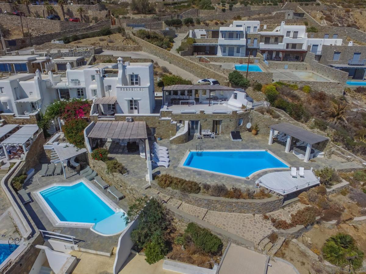 Seablue Villas Houlakia  Exteriér fotografie