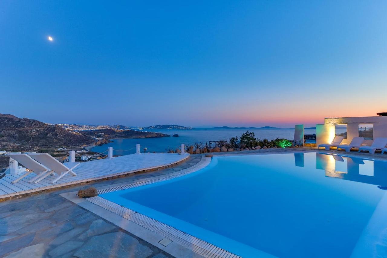 Seablue Villas Houlakia  Exteriér fotografie
