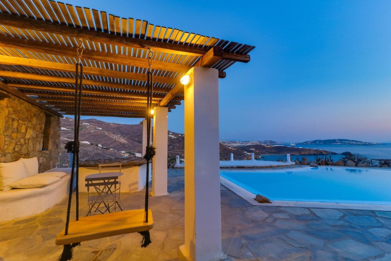 Seablue Villas Houlakia  Exteriér fotografie