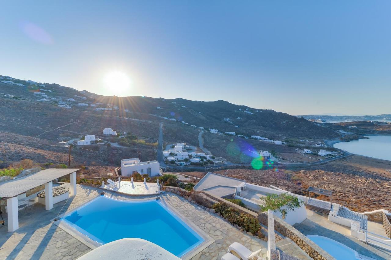 Seablue Villas Houlakia  Exteriér fotografie