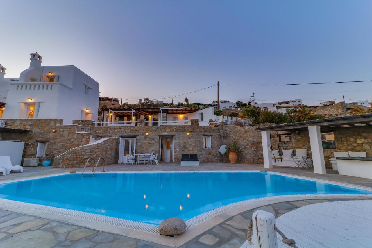 Seablue Villas Houlakia  Exteriér fotografie