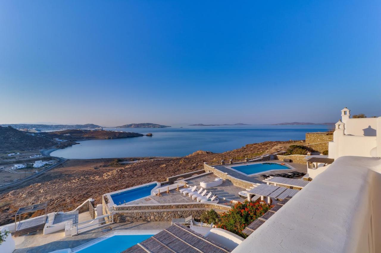 Seablue Villas Houlakia  Exteriér fotografie