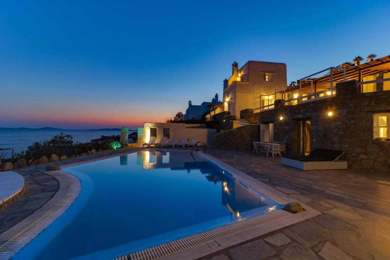 Seablue Villas Houlakia  Exteriér fotografie
