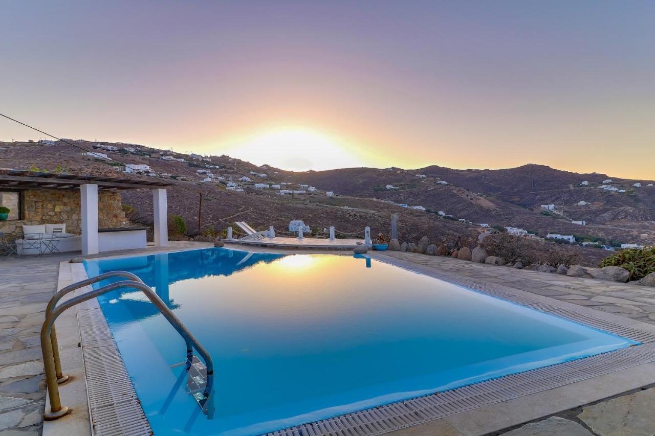 Seablue Villas Houlakia  Exteriér fotografie