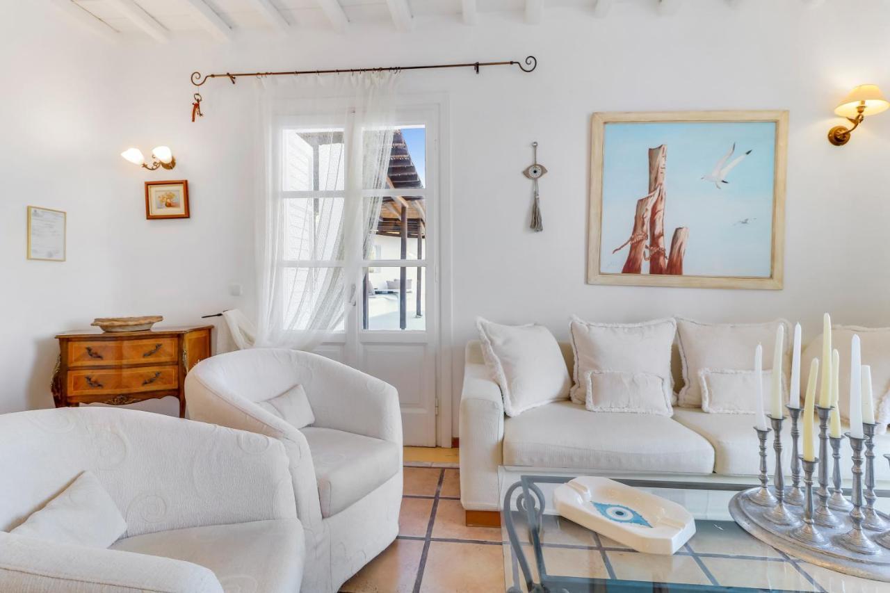 Seablue Villas Houlakia  Exteriér fotografie