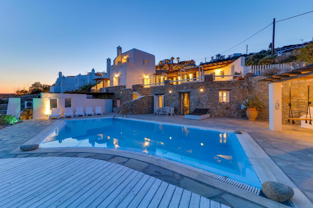 Seablue Villas Houlakia  Exteriér fotografie