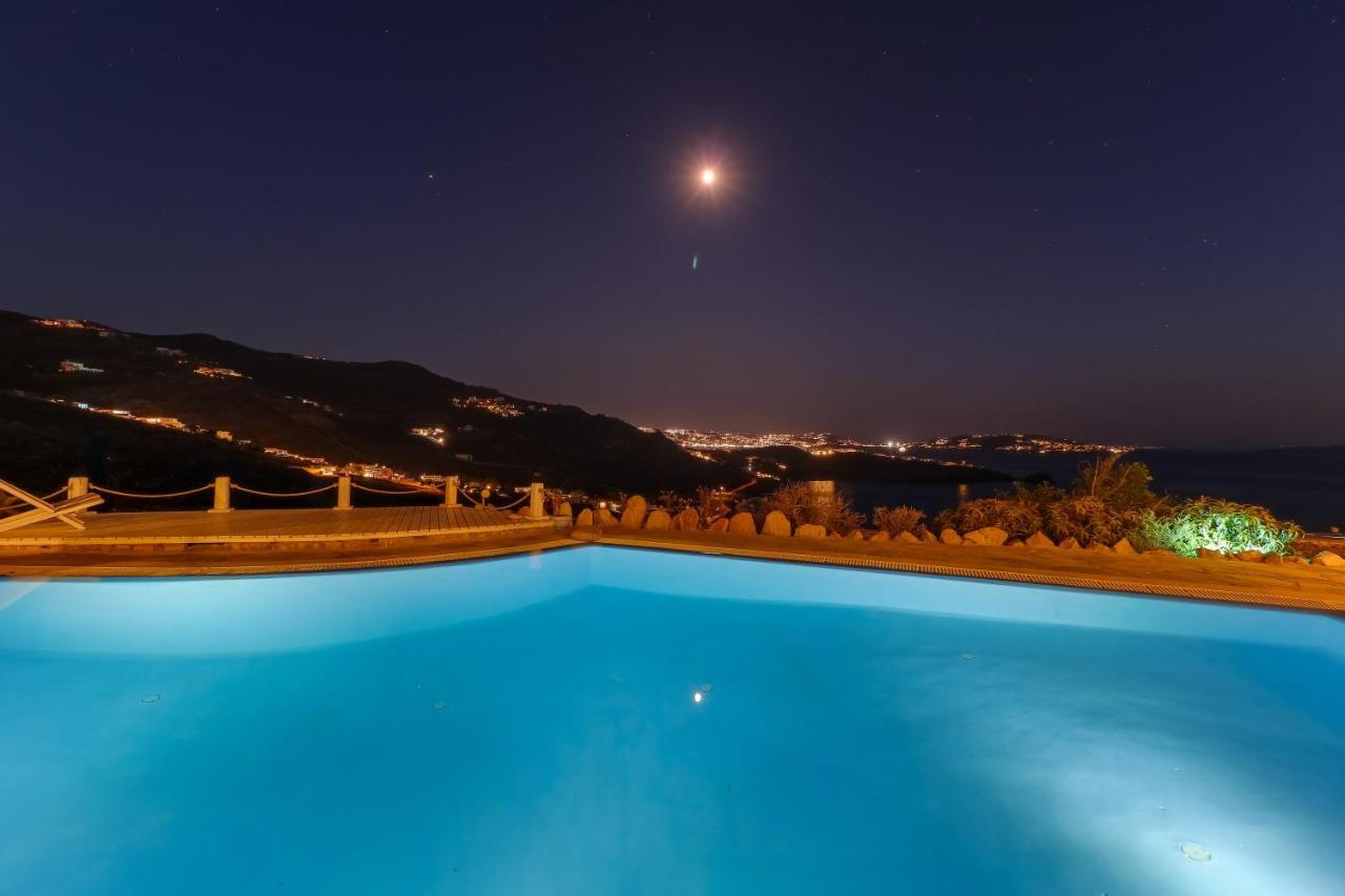 Seablue Villas Houlakia  Exteriér fotografie