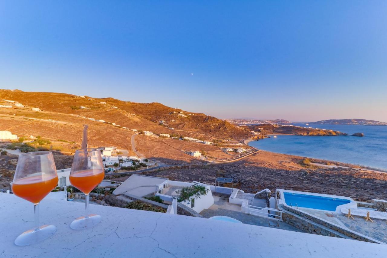 Seablue Villas Houlakia  Exteriér fotografie