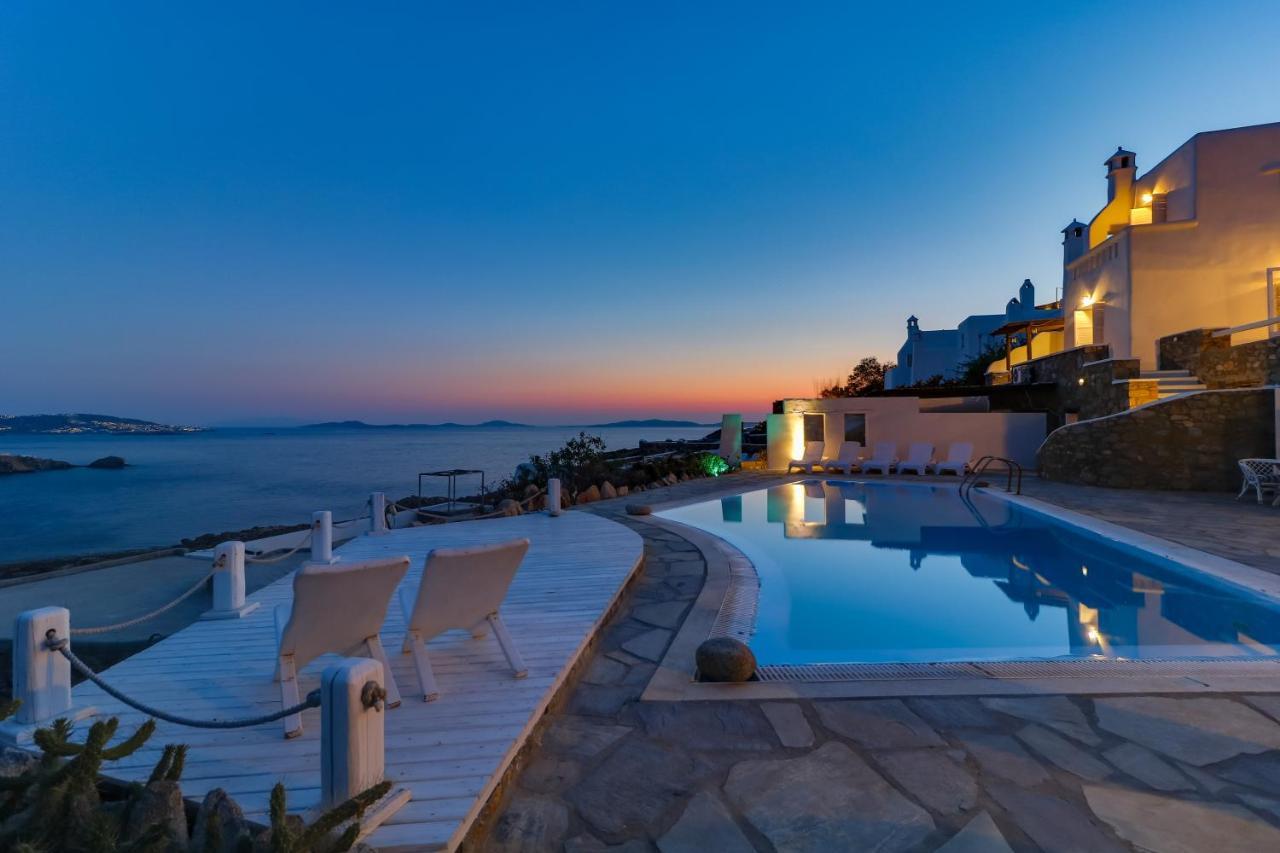 Seablue Villas Houlakia  Exteriér fotografie