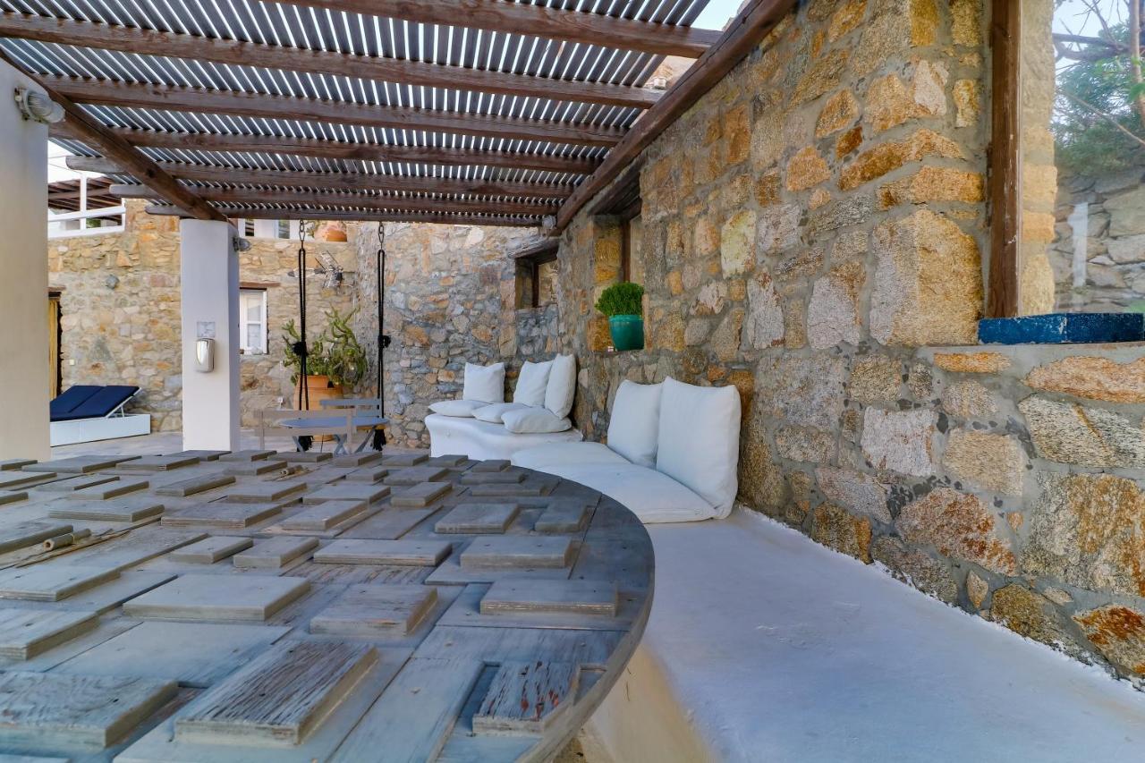 Seablue Villas Houlakia  Exteriér fotografie