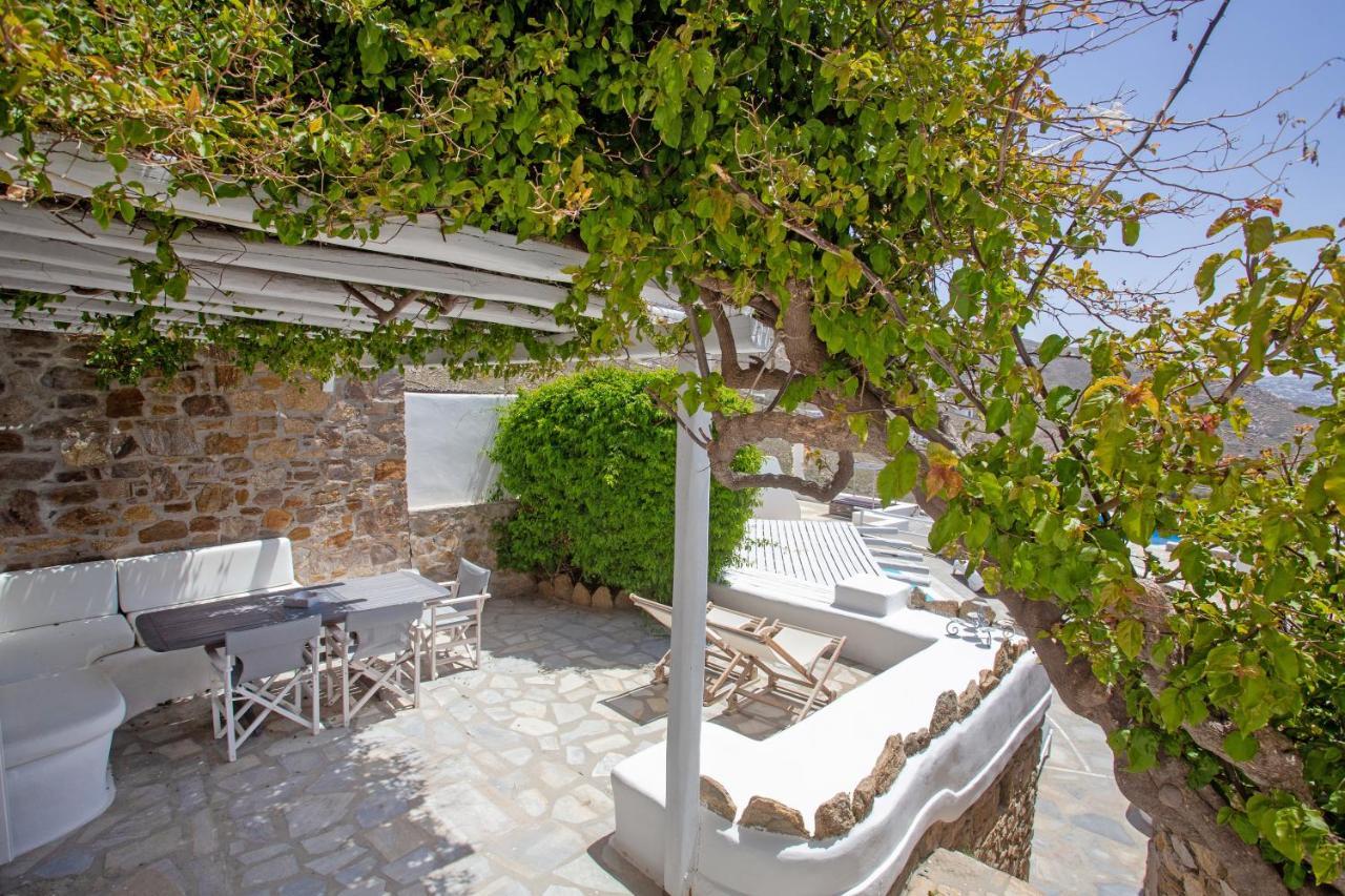 Seablue Villas Houlakia  Exteriér fotografie