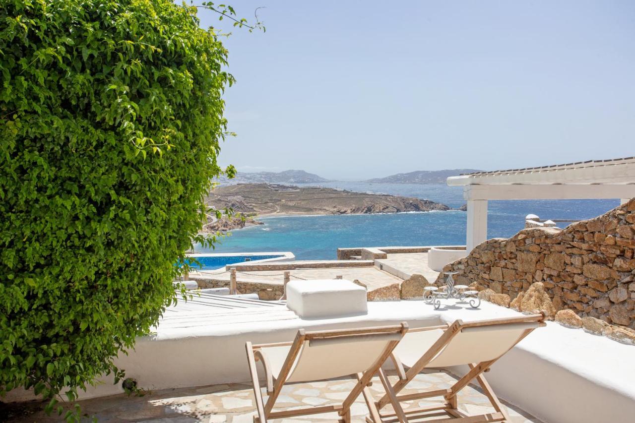 Seablue Villas Houlakia  Exteriér fotografie