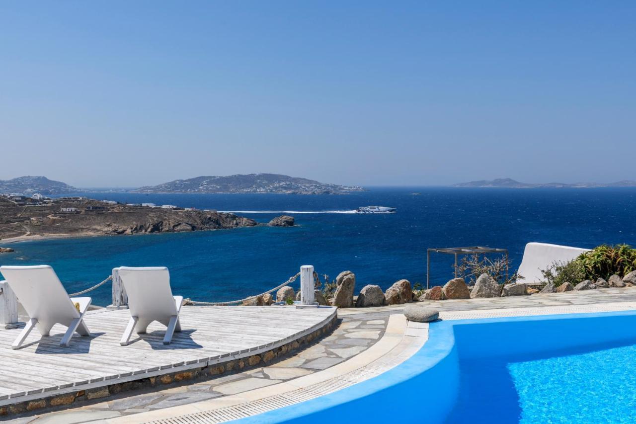 Seablue Villas Houlakia  Exteriér fotografie