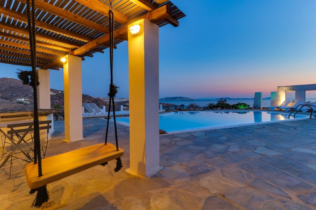 Seablue Villas Houlakia  Exteriér fotografie