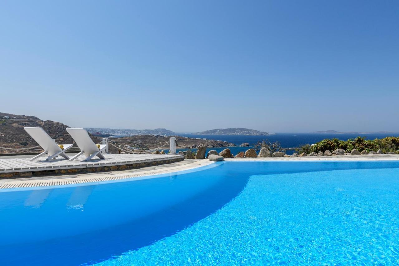 Seablue Villas Houlakia  Exteriér fotografie