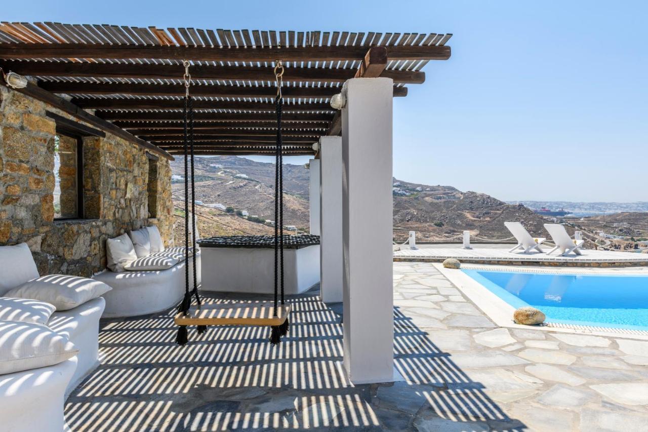 Seablue Villas Houlakia  Exteriér fotografie