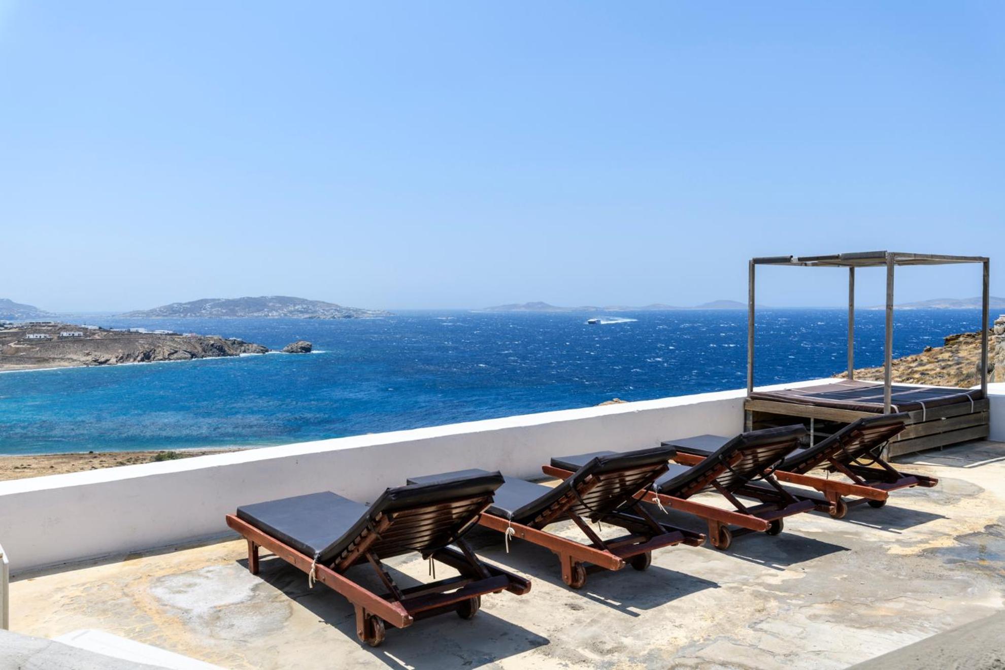 Seablue Villas Houlakia  Exteriér fotografie