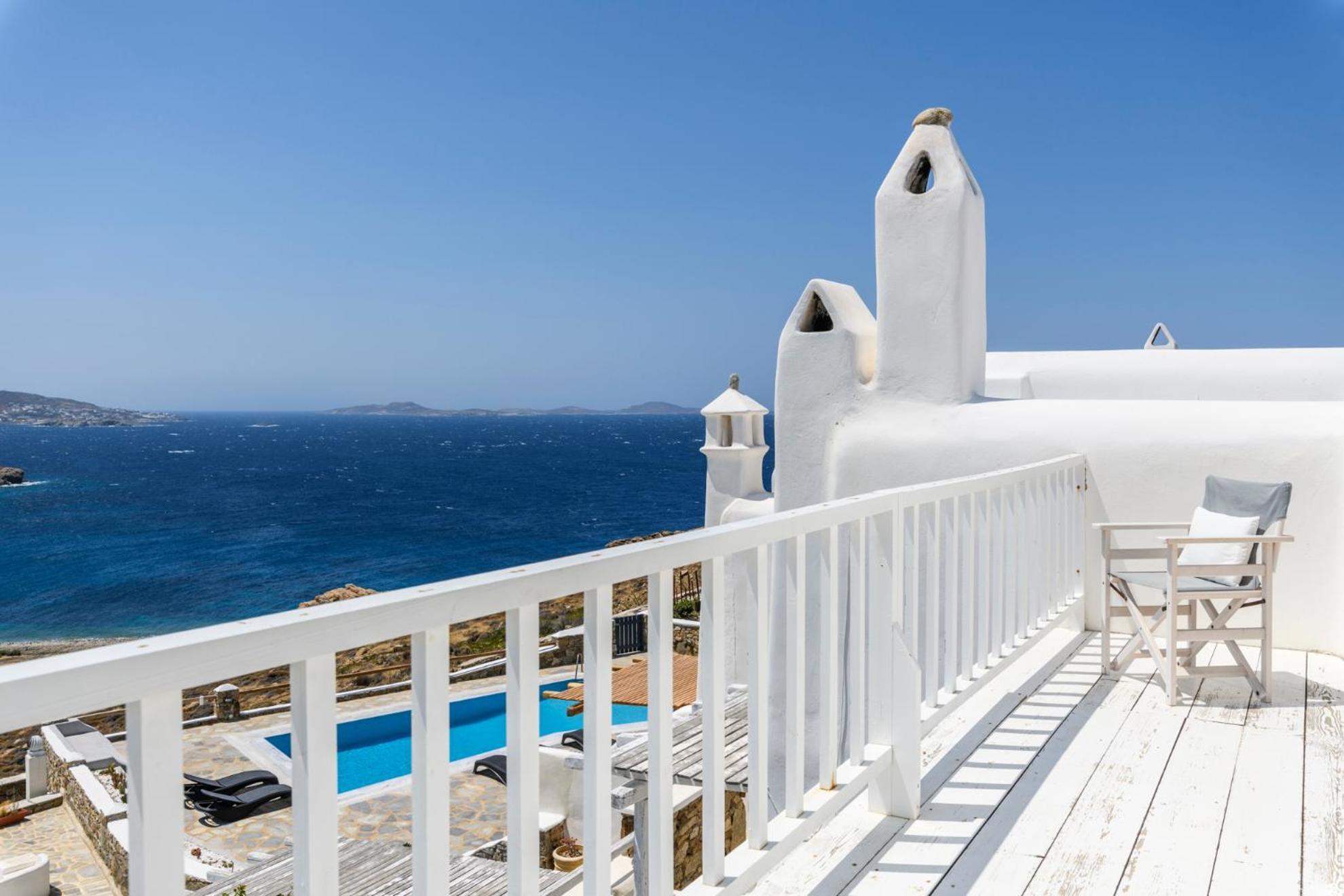 Seablue Villas Houlakia  Exteriér fotografie