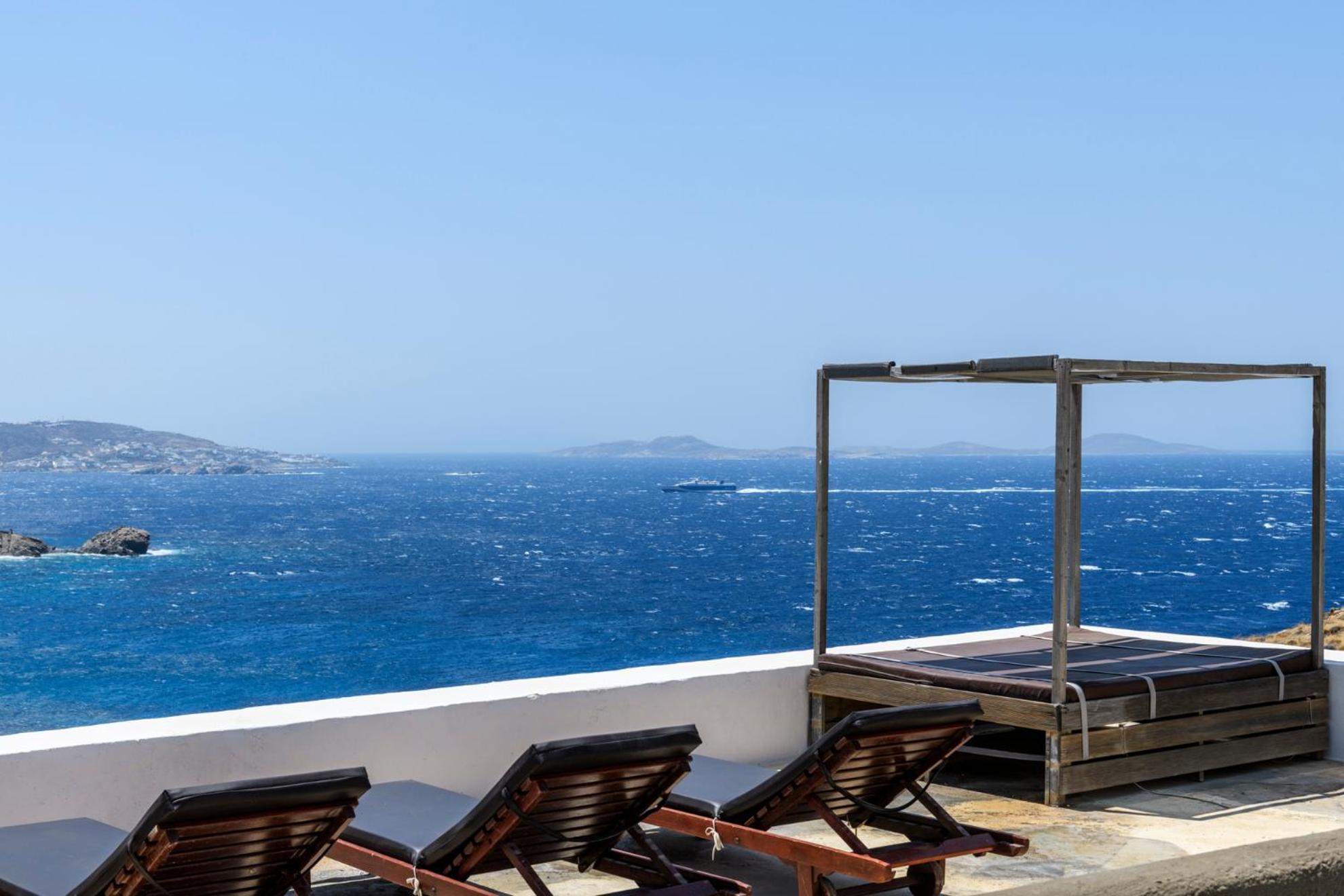 Seablue Villas Houlakia  Exteriér fotografie