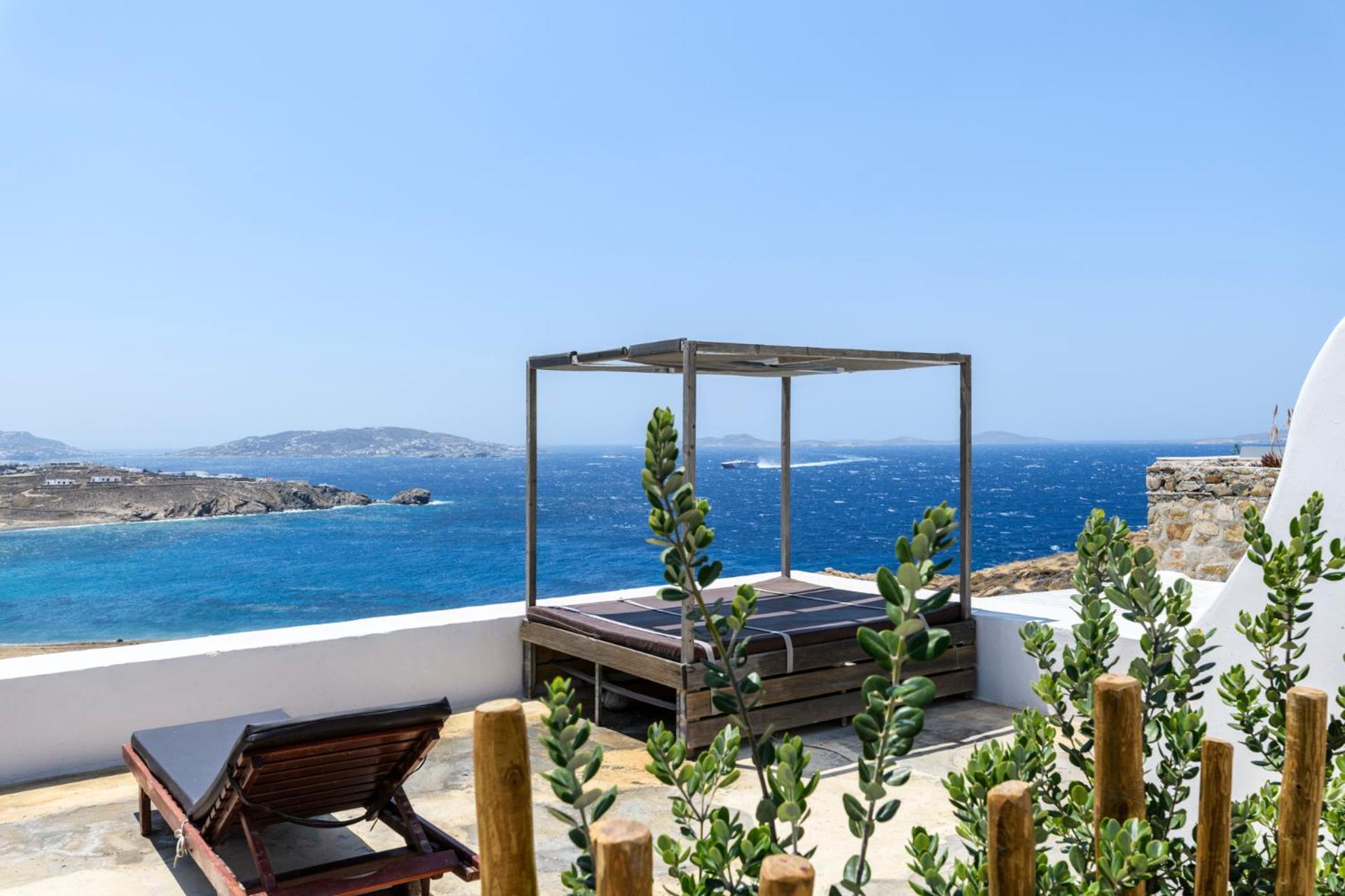 Seablue Villas Houlakia  Exteriér fotografie