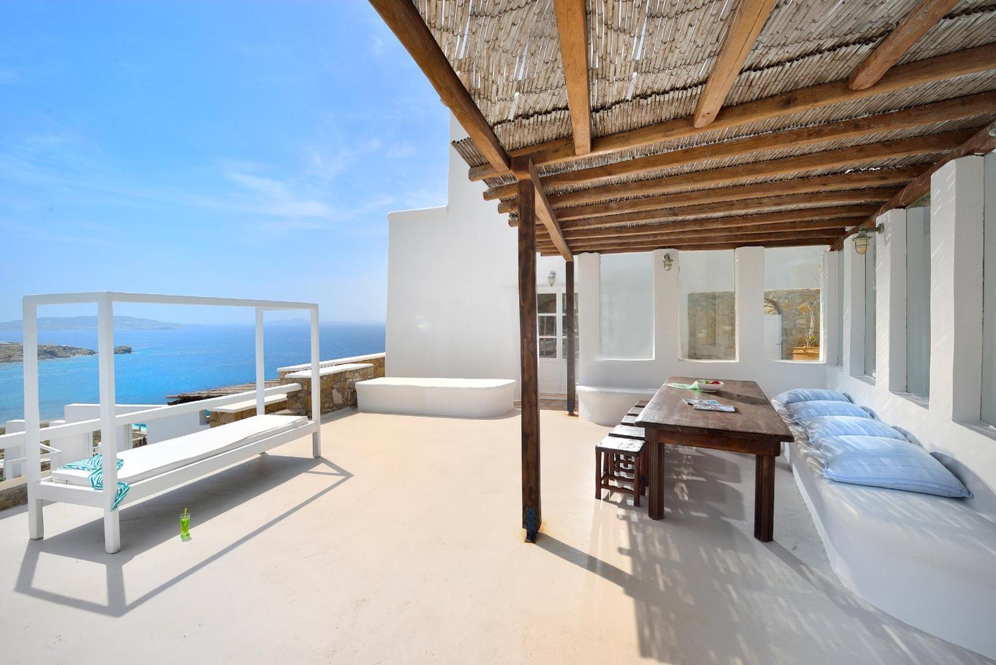 Seablue Villas Houlakia  Exteriér fotografie