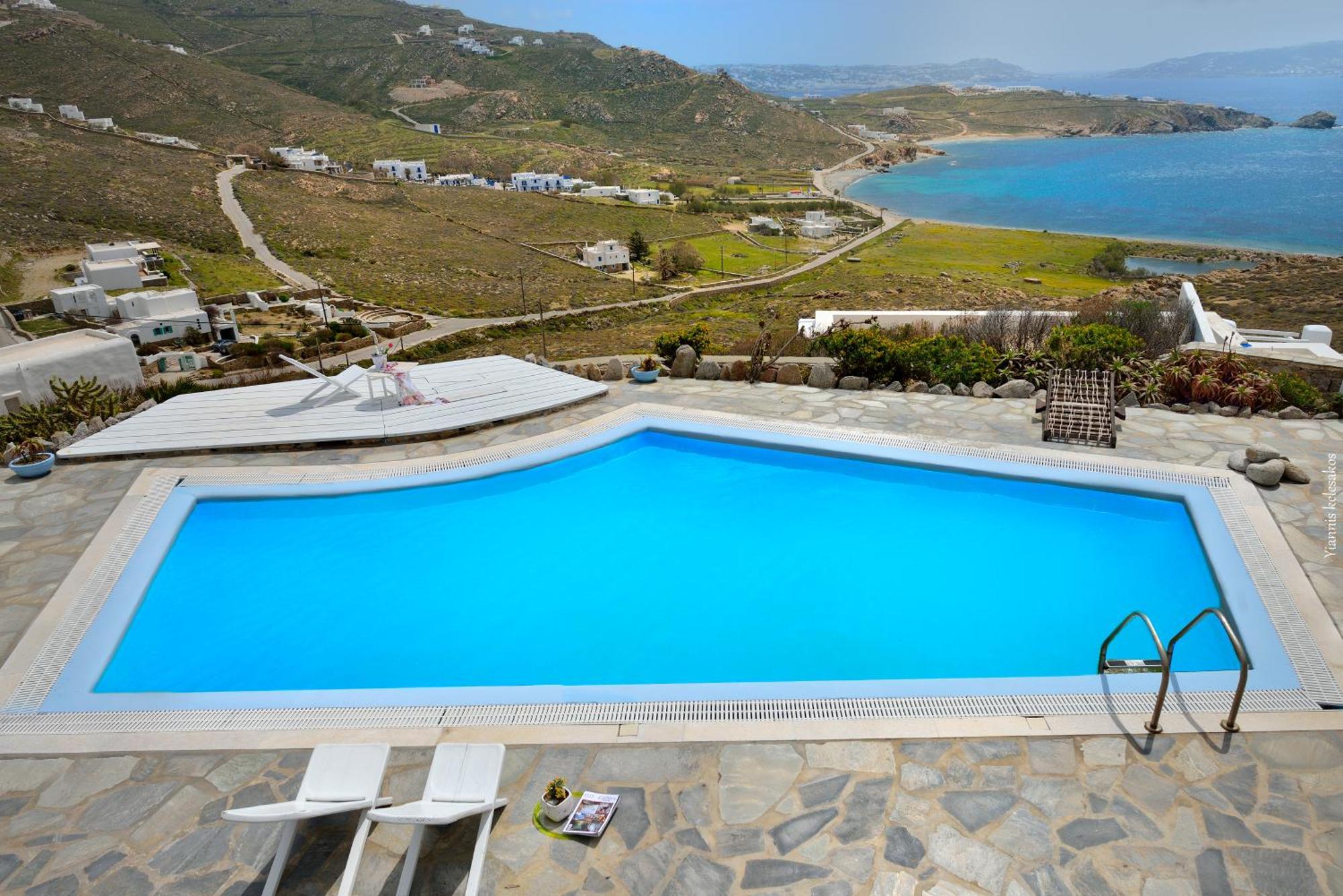 Seablue Villas Houlakia  Exteriér fotografie