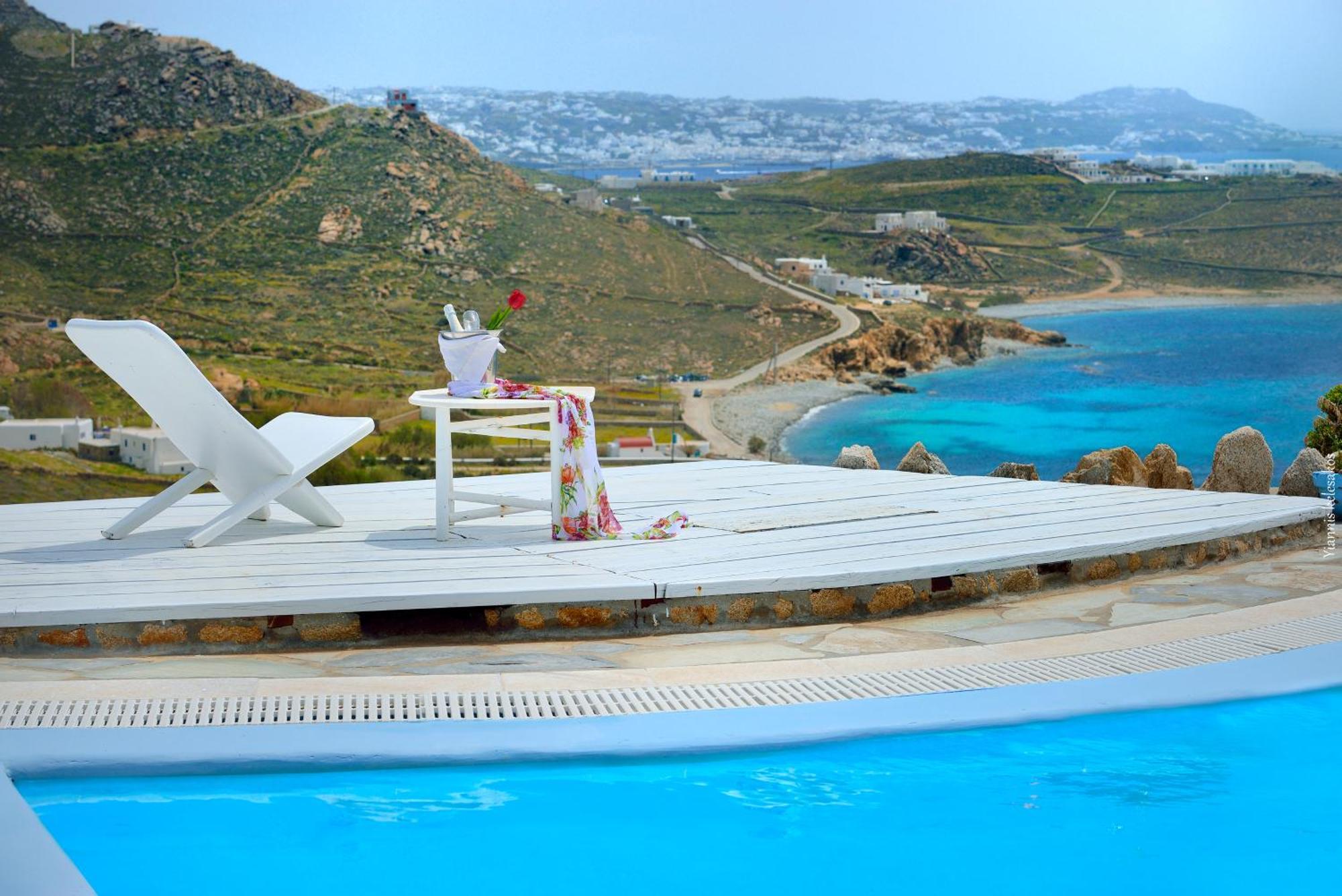 Seablue Villas Houlakia  Pokoj fotografie