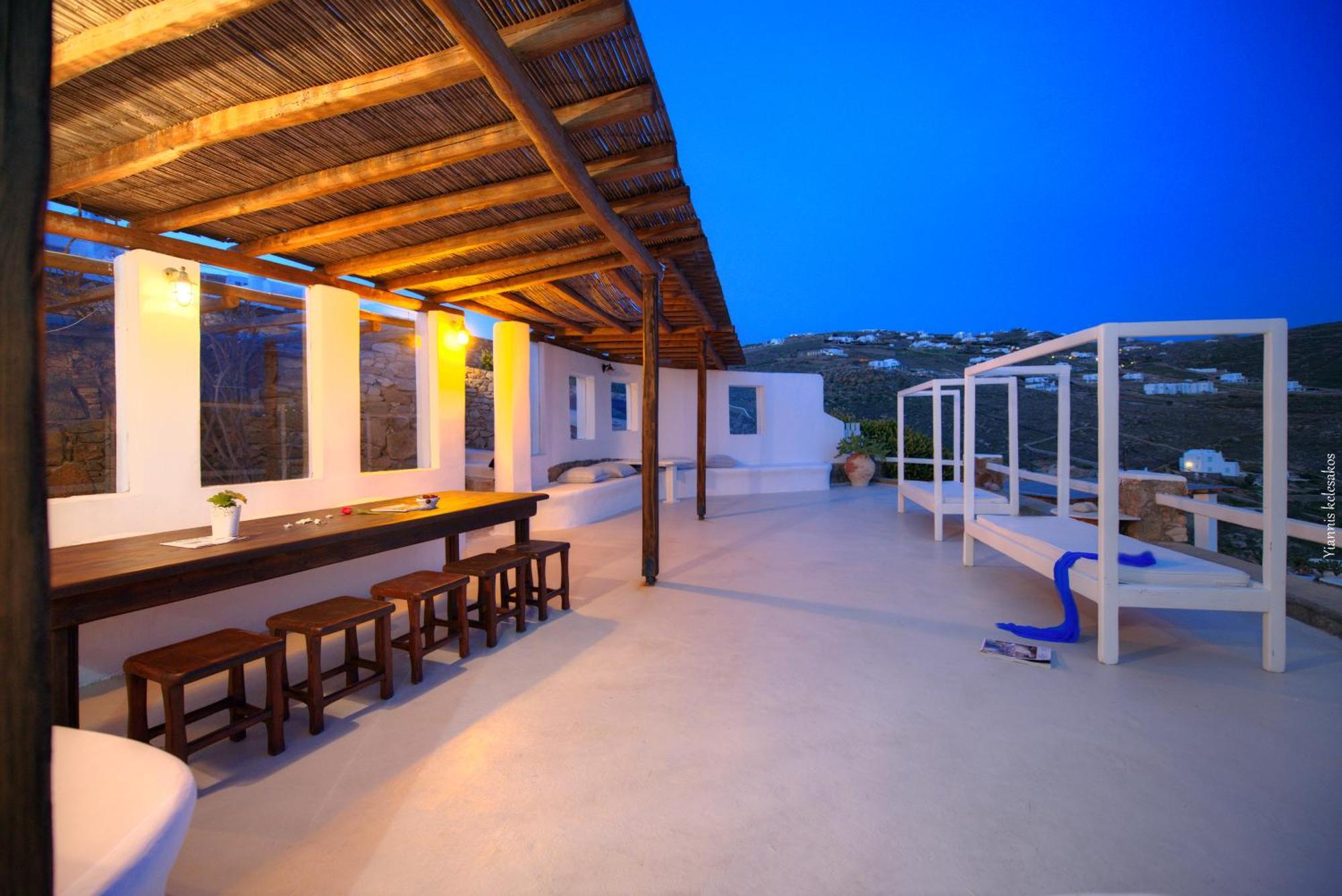 Seablue Villas Houlakia  Pokoj fotografie