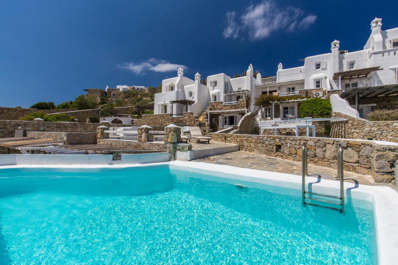 Seablue Villas Houlakia  Exteriér fotografie